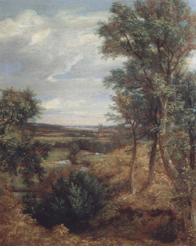 John Constable Dedham Vale
